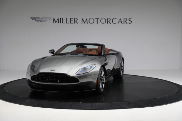 Used 2020 Aston Martin DB11 Volante Convertible for sale Sold at Pagani of Greenwich in Greenwich CT 06830 2