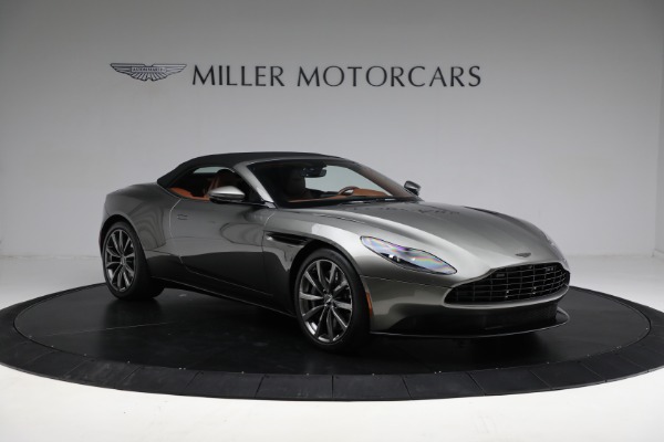 Used 2020 Aston Martin DB11 Volante Convertible for sale Sold at Pagani of Greenwich in Greenwich CT 06830 20