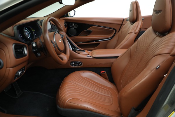 Used 2020 Aston Martin DB11 Volante Convertible for sale Sold at Pagani of Greenwich in Greenwich CT 06830 22