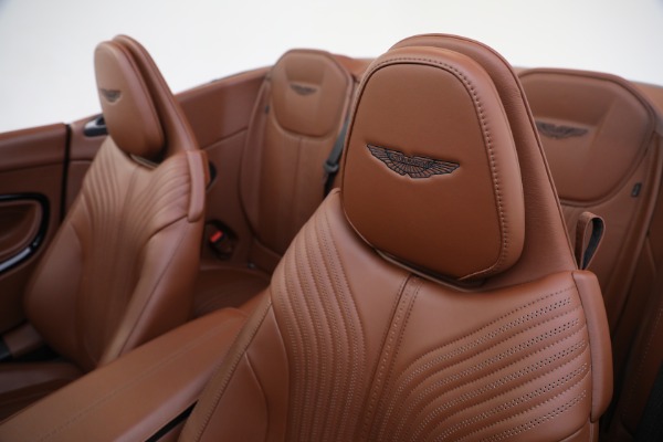 Used 2020 Aston Martin DB11 Volante Convertible for sale Sold at Pagani of Greenwich in Greenwich CT 06830 27