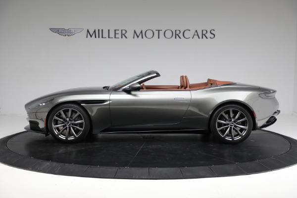 Used 2020 Aston Martin DB11 Volante Convertible for sale Sold at Pagani of Greenwich in Greenwich CT 06830 3