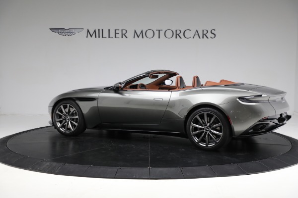 Used 2020 Aston Martin DB11 Volante Convertible for sale Sold at Pagani of Greenwich in Greenwich CT 06830 4