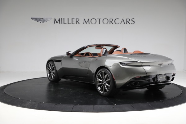 Used 2020 Aston Martin DB11 Volante Convertible for sale Sold at Pagani of Greenwich in Greenwich CT 06830 5