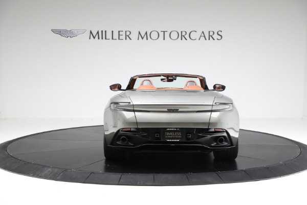 Used 2020 Aston Martin DB11 Volante Convertible for sale Sold at Pagani of Greenwich in Greenwich CT 06830 6