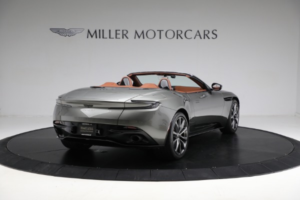 Used 2020 Aston Martin DB11 Volante Convertible for sale Sold at Pagani of Greenwich in Greenwich CT 06830 7