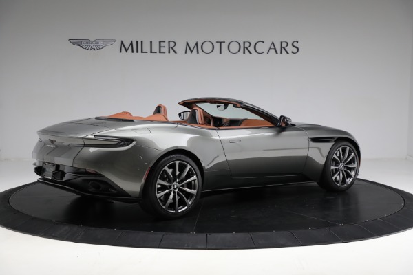 Used 2020 Aston Martin DB11 Volante Convertible for sale Sold at Pagani of Greenwich in Greenwich CT 06830 8