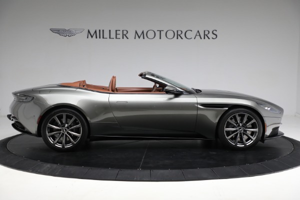 Used 2020 Aston Martin DB11 Volante Convertible for sale Sold at Pagani of Greenwich in Greenwich CT 06830 9
