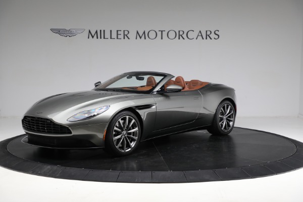 Used 2020 Aston Martin DB11 Volante Convertible for sale Sold at Pagani of Greenwich in Greenwich CT 06830 1