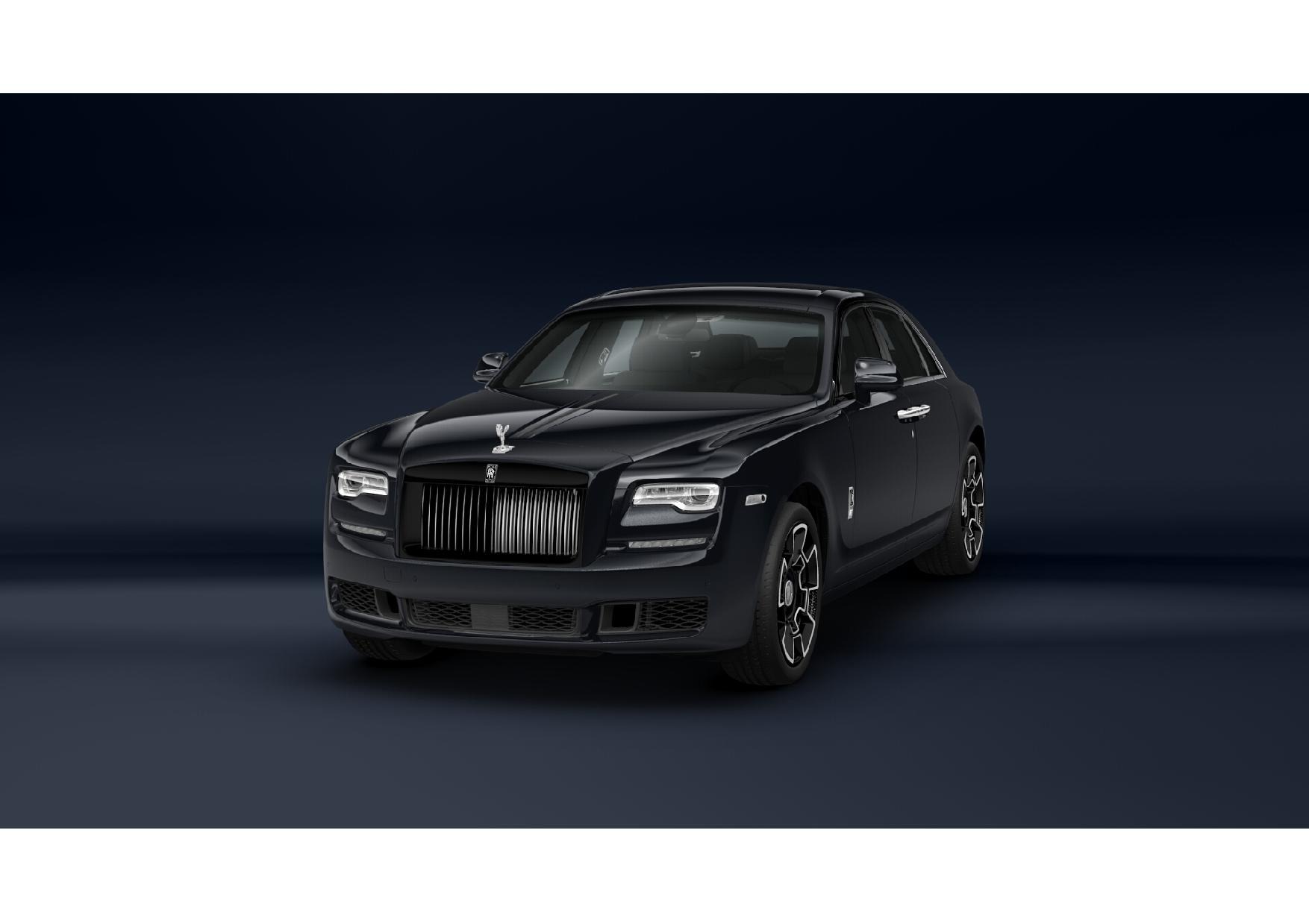 New 2019 Rolls-Royce Ghost Black Badge for sale Sold at Pagani of Greenwich in Greenwich CT 06830 1