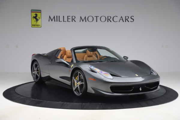 Used 2012 Ferrari 458 Spider for sale Sold at Pagani of Greenwich in Greenwich CT 06830 11