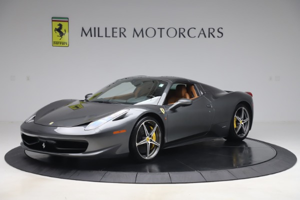 Used 2012 Ferrari 458 Spider for sale Sold at Pagani of Greenwich in Greenwich CT 06830 13