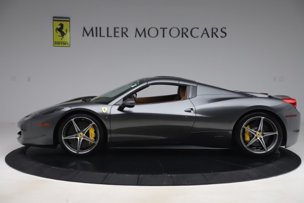 Used 2012 Ferrari 458 Spider for sale Sold at Pagani of Greenwich in Greenwich CT 06830 14