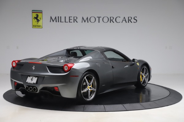Used 2012 Ferrari 458 Spider for sale Sold at Pagani of Greenwich in Greenwich CT 06830 15
