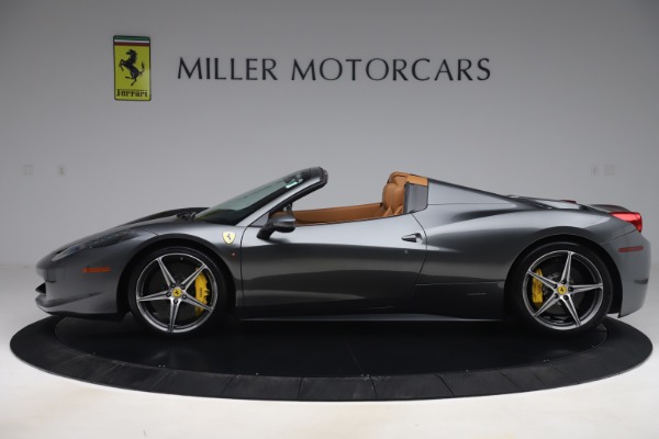 Used 2012 Ferrari 458 Spider for sale Sold at Pagani of Greenwich in Greenwich CT 06830 3