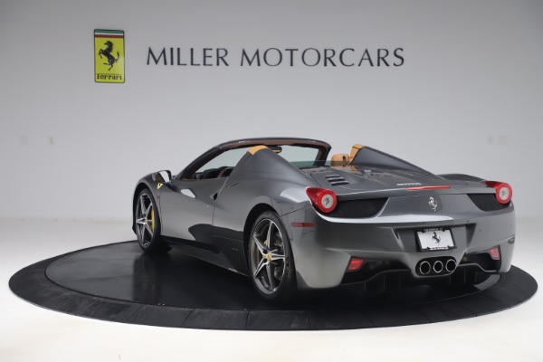 Used 2012 Ferrari 458 Spider for sale Sold at Pagani of Greenwich in Greenwich CT 06830 5