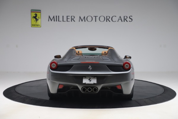Used 2012 Ferrari 458 Spider for sale Sold at Pagani of Greenwich in Greenwich CT 06830 6