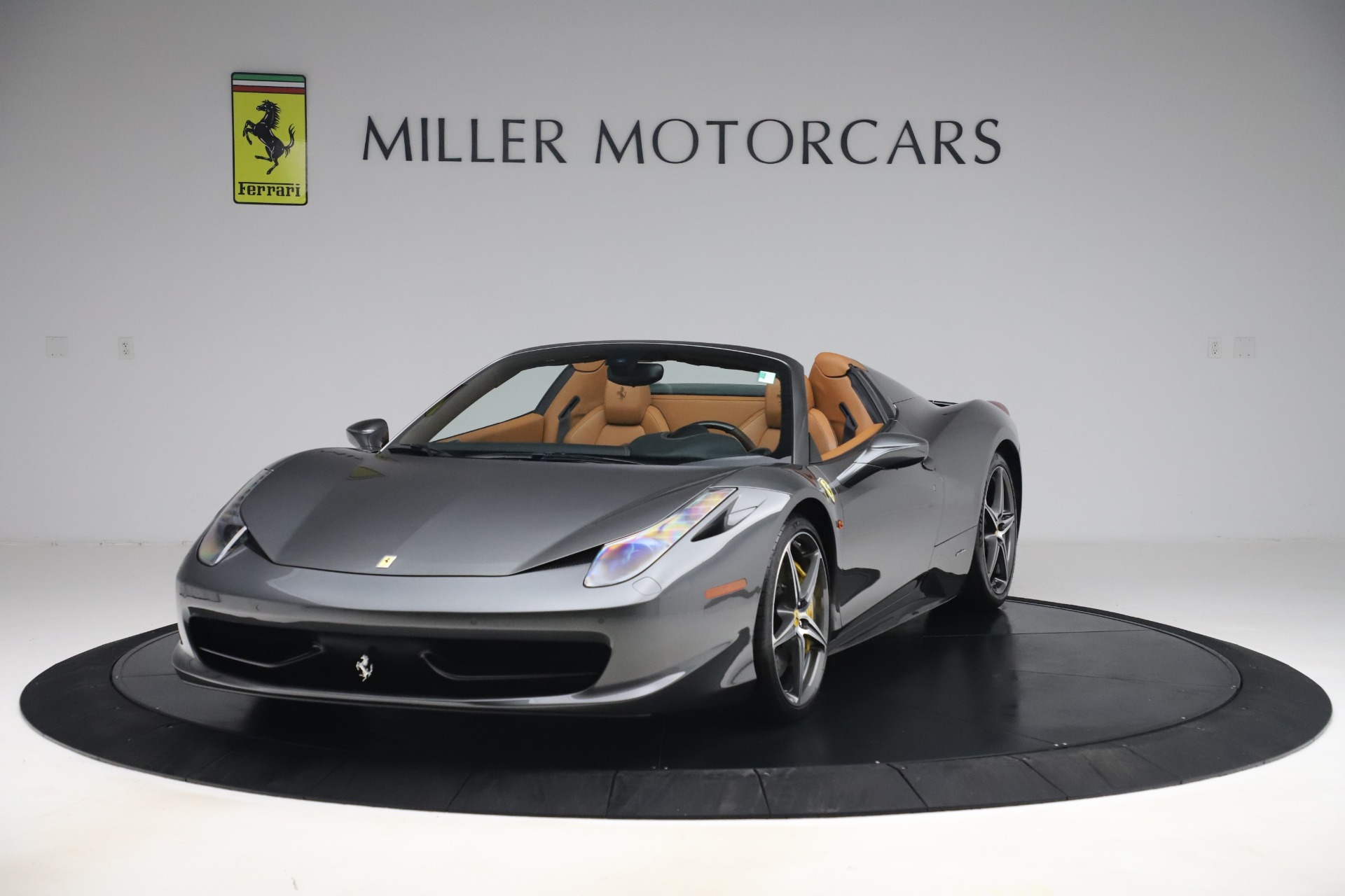 Used 2012 Ferrari 458 Spider for sale Sold at Pagani of Greenwich in Greenwich CT 06830 1