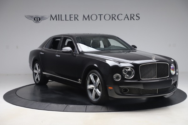 Used 2016 Bentley Mulsanne Speed for sale Sold at Pagani of Greenwich in Greenwich CT 06830 11