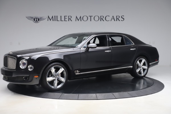 Used 2016 Bentley Mulsanne Speed for sale Sold at Pagani of Greenwich in Greenwich CT 06830 2