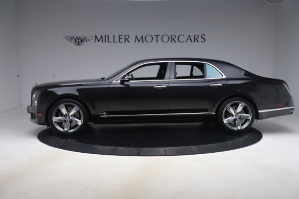 Used 2016 Bentley Mulsanne Speed for sale Sold at Pagani of Greenwich in Greenwich CT 06830 3