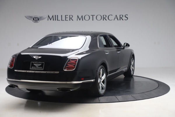 Used 2016 Bentley Mulsanne Speed for sale Sold at Pagani of Greenwich in Greenwich CT 06830 7