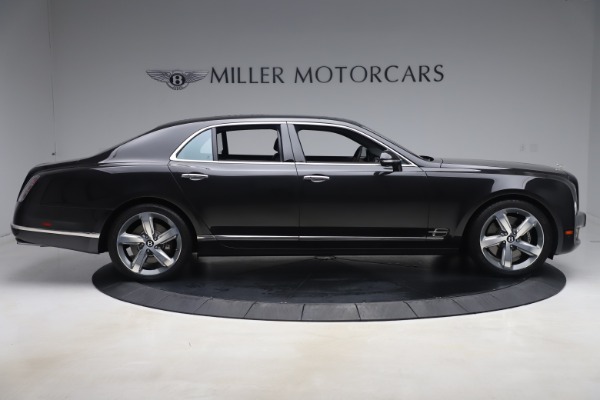 Used 2016 Bentley Mulsanne Speed for sale Sold at Pagani of Greenwich in Greenwich CT 06830 9