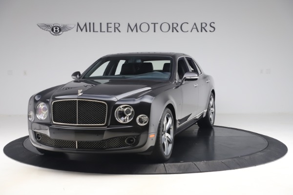 Used 2016 Bentley Mulsanne Speed for sale Sold at Pagani of Greenwich in Greenwich CT 06830 1