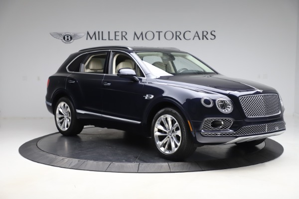 Used 2017 Bentley Bentayga W12 for sale Sold at Pagani of Greenwich in Greenwich CT 06830 11