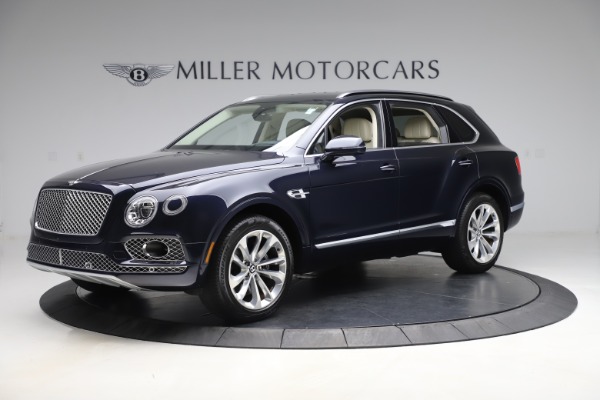 Used 2017 Bentley Bentayga W12 for sale Sold at Pagani of Greenwich in Greenwich CT 06830 2