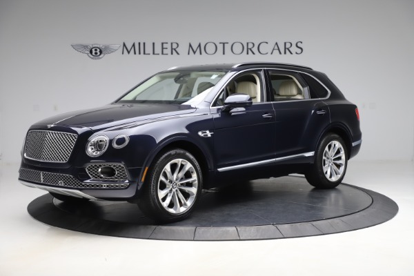 Used 2017 Bentley Bentayga W12 for sale Sold at Pagani of Greenwich in Greenwich CT 06830 2