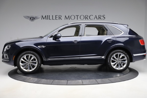 Used 2017 Bentley Bentayga W12 for sale Sold at Pagani of Greenwich in Greenwich CT 06830 3