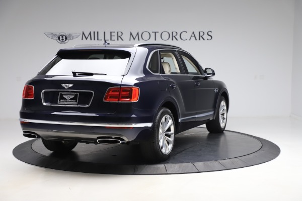 Used 2017 Bentley Bentayga W12 for sale Sold at Pagani of Greenwich in Greenwich CT 06830 7