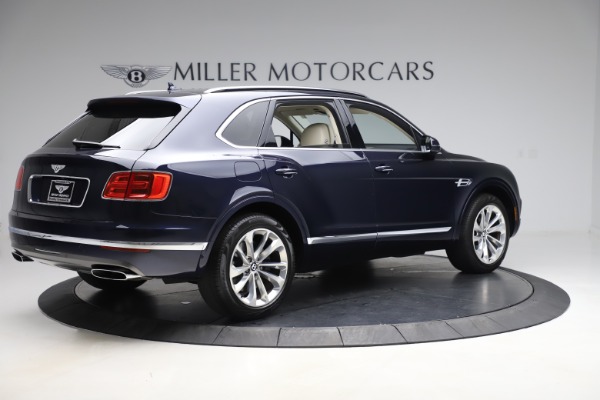 Used 2017 Bentley Bentayga W12 for sale Sold at Pagani of Greenwich in Greenwich CT 06830 8