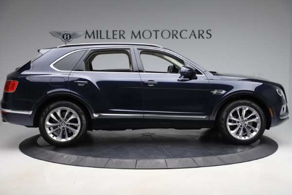 Used 2017 Bentley Bentayga W12 for sale Sold at Pagani of Greenwich in Greenwich CT 06830 9