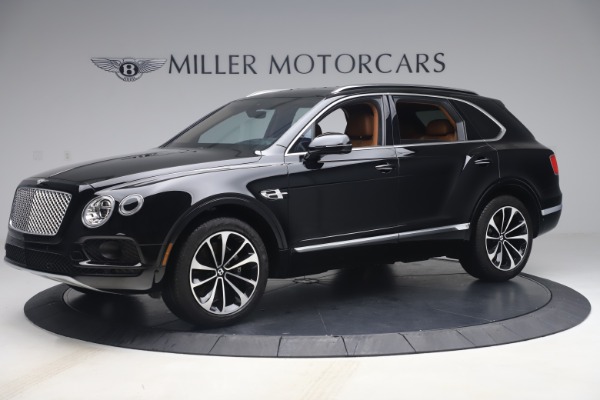 Used 2017 Bentley Bentayga W12 for sale Sold at Pagani of Greenwich in Greenwich CT 06830 2