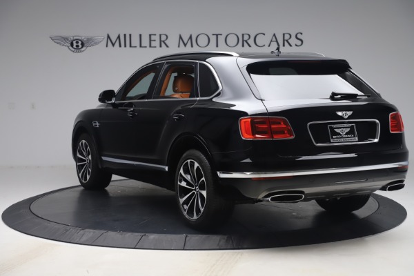 Used 2017 Bentley Bentayga W12 for sale Sold at Pagani of Greenwich in Greenwich CT 06830 5