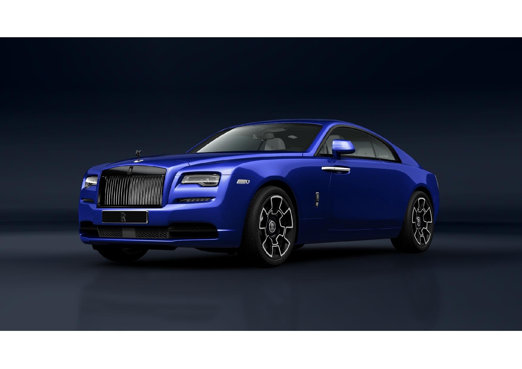 New 2019 Rolls-Royce Wraith Black Badge for sale Sold at Pagani of Greenwich in Greenwich CT 06830 1
