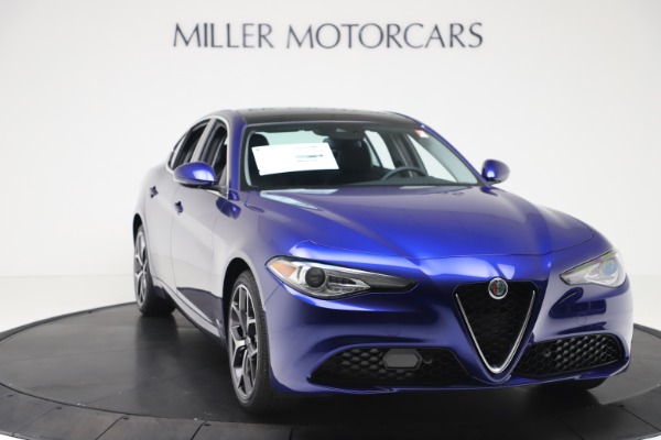 New 2020 Alfa Romeo Giulia Ti Q4 for sale Sold at Pagani of Greenwich in Greenwich CT 06830 11