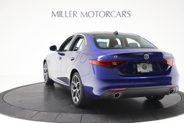 New 2020 Alfa Romeo Giulia Ti Q4 for sale Sold at Pagani of Greenwich in Greenwich CT 06830 5