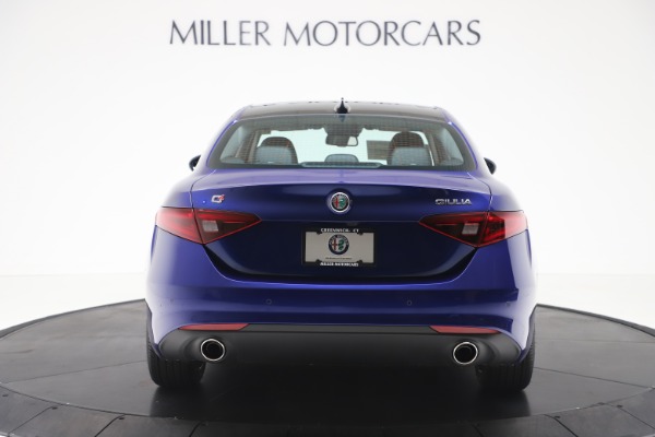 New 2020 Alfa Romeo Giulia Ti Q4 for sale Sold at Pagani of Greenwich in Greenwich CT 06830 6