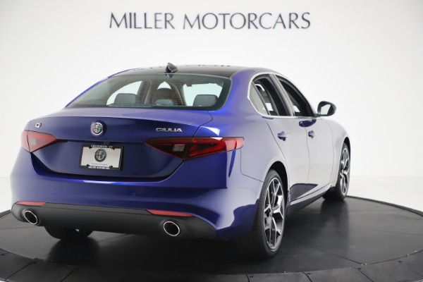 New 2020 Alfa Romeo Giulia Ti Q4 for sale Sold at Pagani of Greenwich in Greenwich CT 06830 7