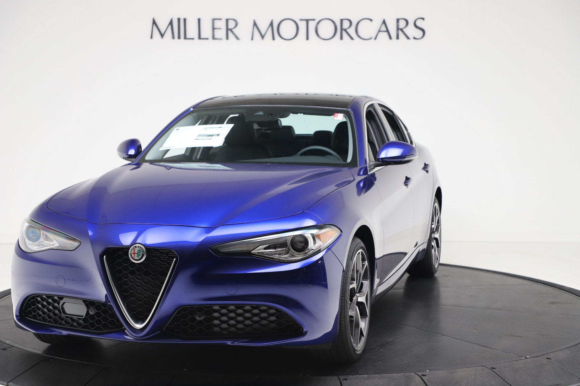 New 2020 Alfa Romeo Giulia Ti Q4 for sale Sold at Pagani of Greenwich in Greenwich CT 06830 1