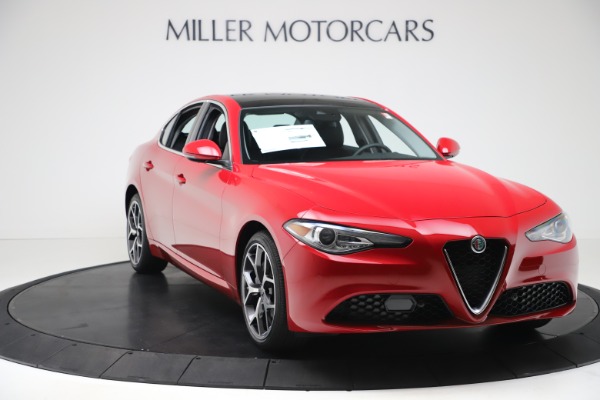 New 2020 Alfa Romeo Giulia Ti Q4 for sale Sold at Pagani of Greenwich in Greenwich CT 06830 10