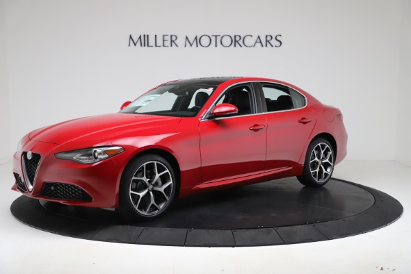 New 2020 Alfa Romeo Giulia Ti Q4 for sale Sold at Pagani of Greenwich in Greenwich CT 06830 2