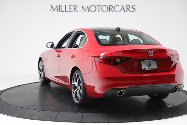 New 2020 Alfa Romeo Giulia Ti Q4 for sale Sold at Pagani of Greenwich in Greenwich CT 06830 5