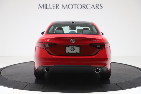 New 2020 Alfa Romeo Giulia Ti Q4 for sale Sold at Pagani of Greenwich in Greenwich CT 06830 6