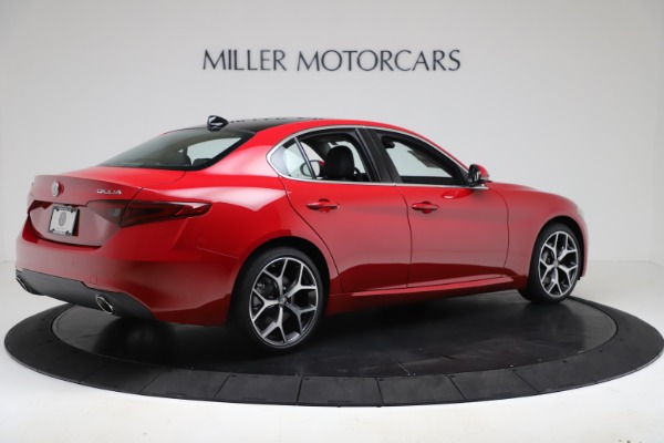 New 2020 Alfa Romeo Giulia Ti Q4 for sale Sold at Pagani of Greenwich in Greenwich CT 06830 8