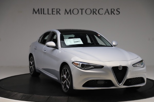 New 2020 Alfa Romeo Giulia Ti Q4 for sale Sold at Pagani of Greenwich in Greenwich CT 06830 11