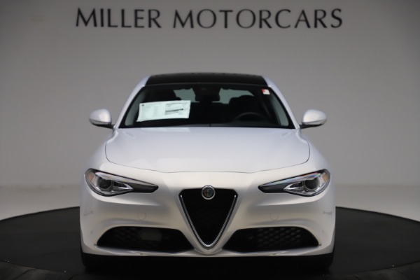 New 2020 Alfa Romeo Giulia Ti Q4 for sale Sold at Pagani of Greenwich in Greenwich CT 06830 12