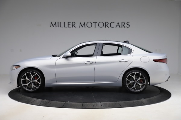 New 2020 Alfa Romeo Giulia Ti Q4 for sale Sold at Pagani of Greenwich in Greenwich CT 06830 3